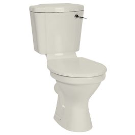 Verona Almond Boxed Suite Front Flush