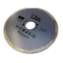 Fox Diamond Blade Continuous Tile 115mm