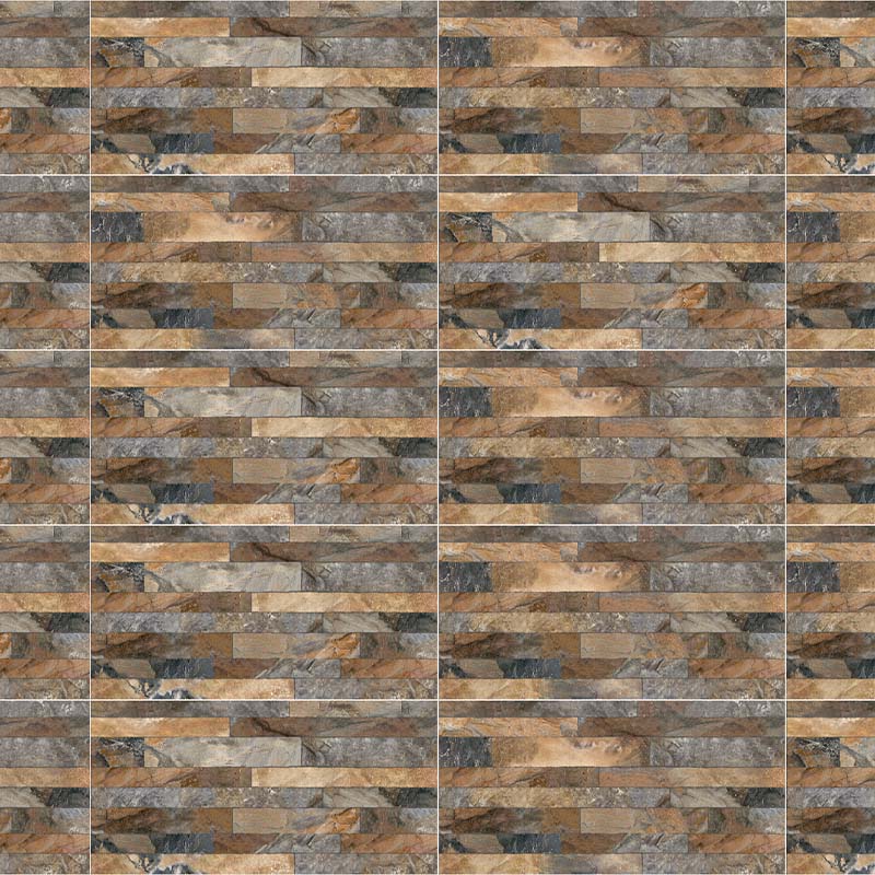 Oryx Stone Cladding Matt Ceramic Wall Tile 300x600mm A-Grade